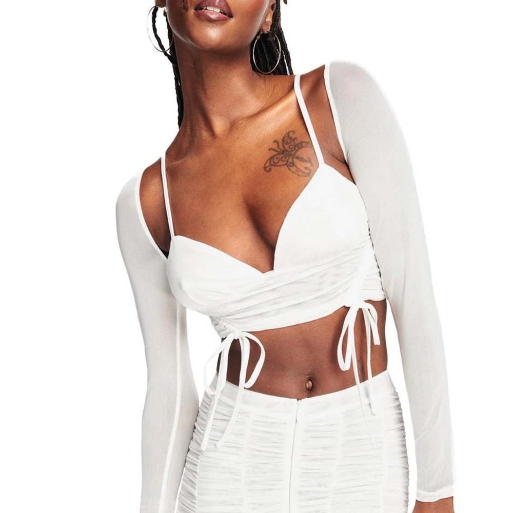 I AM GIA Asteria Top White